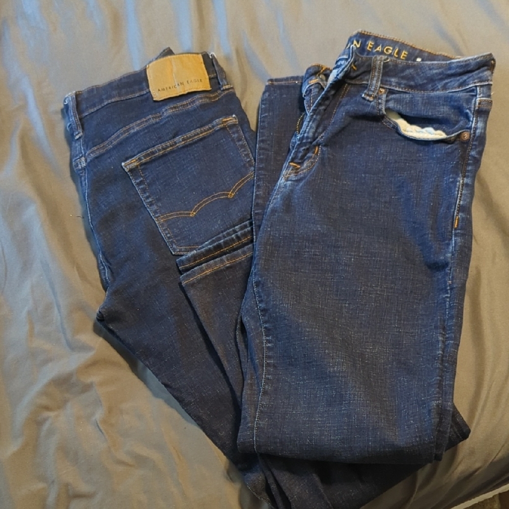 American Eagle Blue Denim Jeans